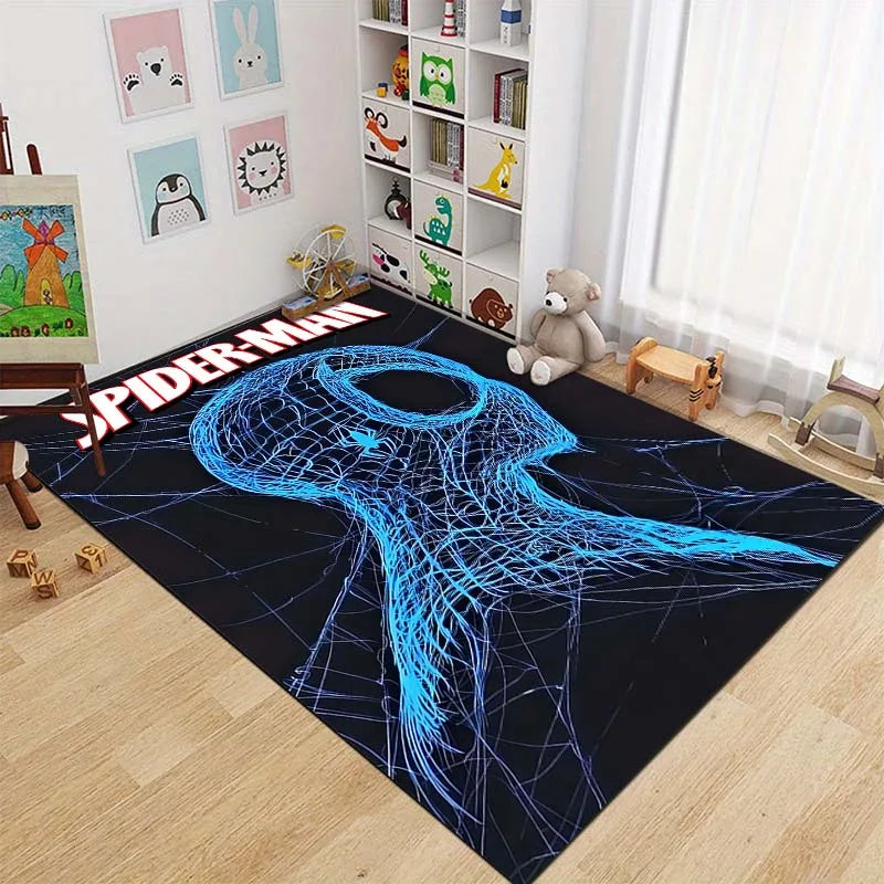 Marvel Spider-Man Logo Large Carpet - Image 15