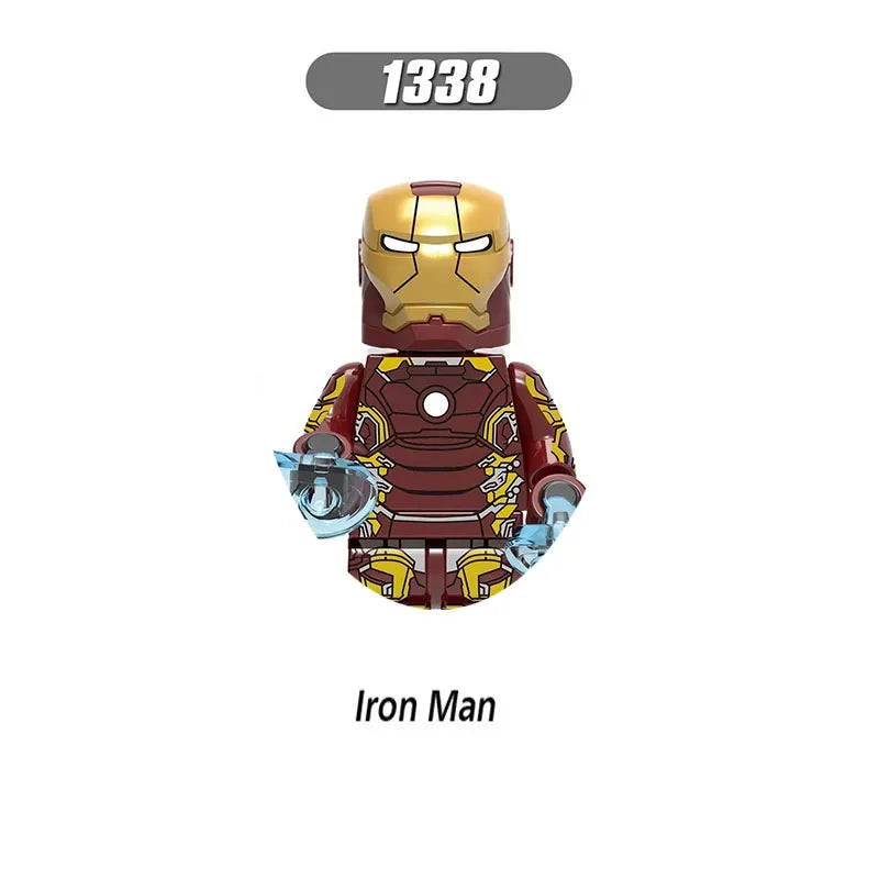 Marvel Spider-Man, Iron Man, Captain America & Loki - Image 78