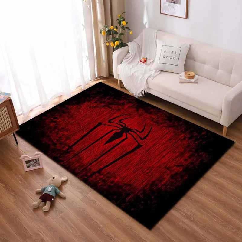 Marvel Spider-Man Logo Large Carpet - Image 17