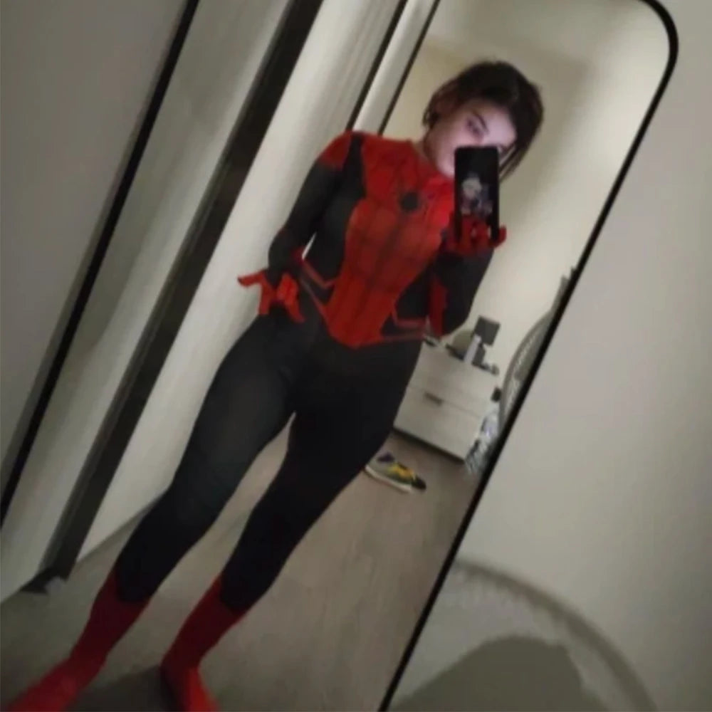 Tom Holland Spider-Man Cosplay Costume - Image 3