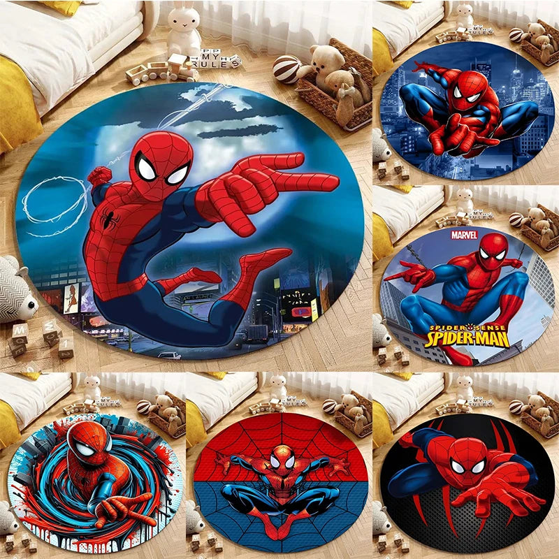MINISO Marvel Spider-Man Round Carpet