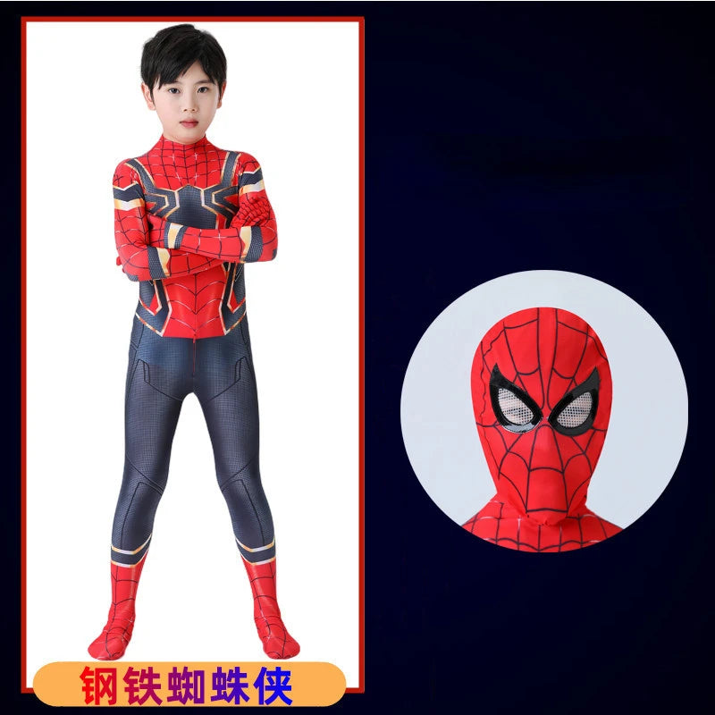 Hot Toys Spider-Man Miles Morales Cosplay Costume - Image 5