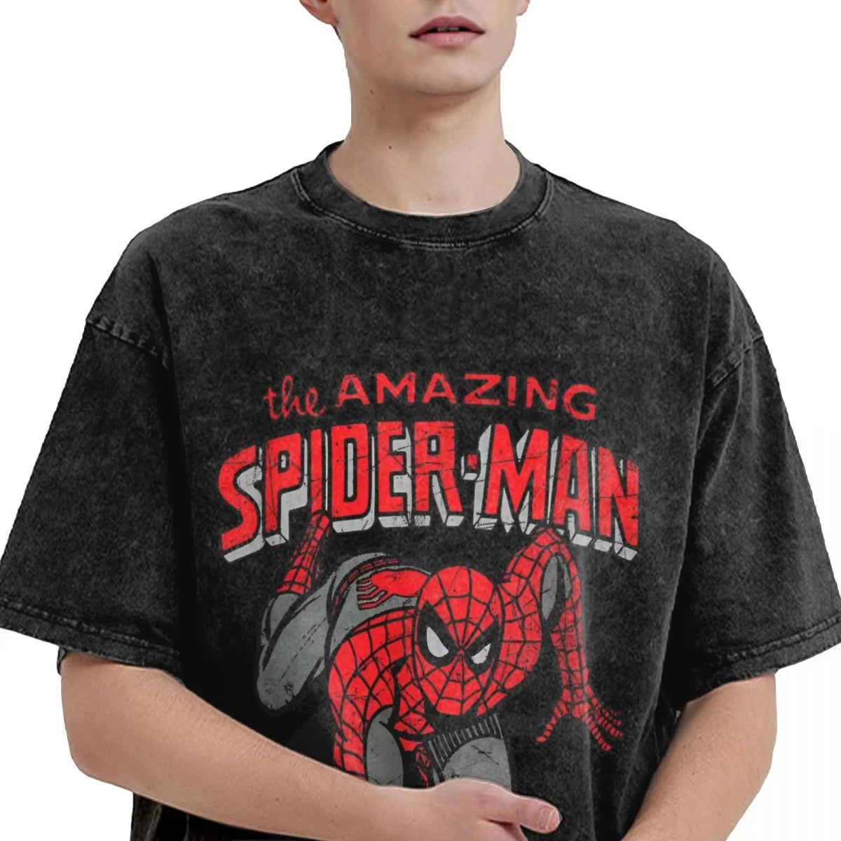 Spider-Man Comic Book Anniversary T-Shirt - Image 2