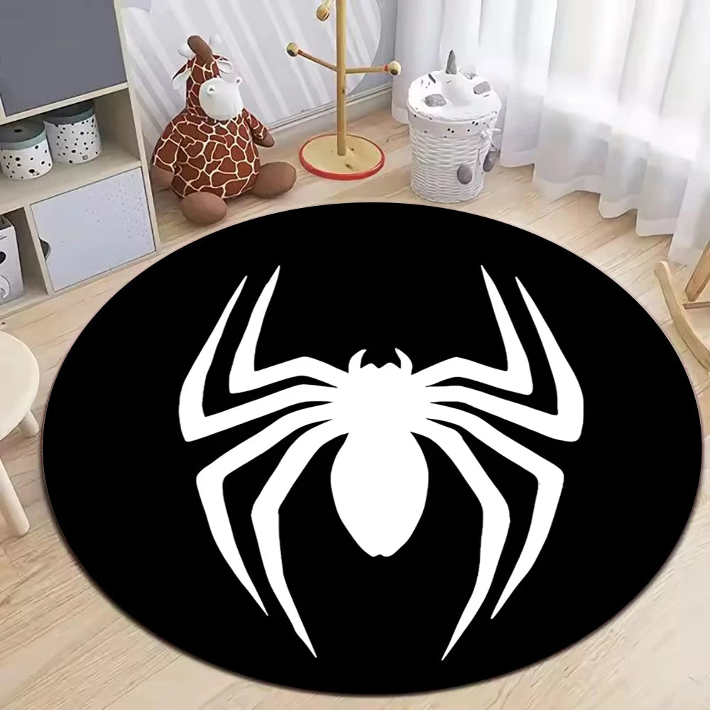 MINISO Disney Spider-Man Round Carpet - Image 13