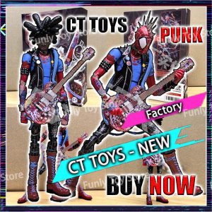 CT Toys Spider-Punk Toy