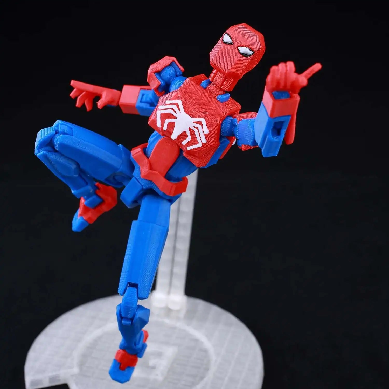 9L3D Printed Lucky Dummy 13 Spider-Man Action Figure - Image 3