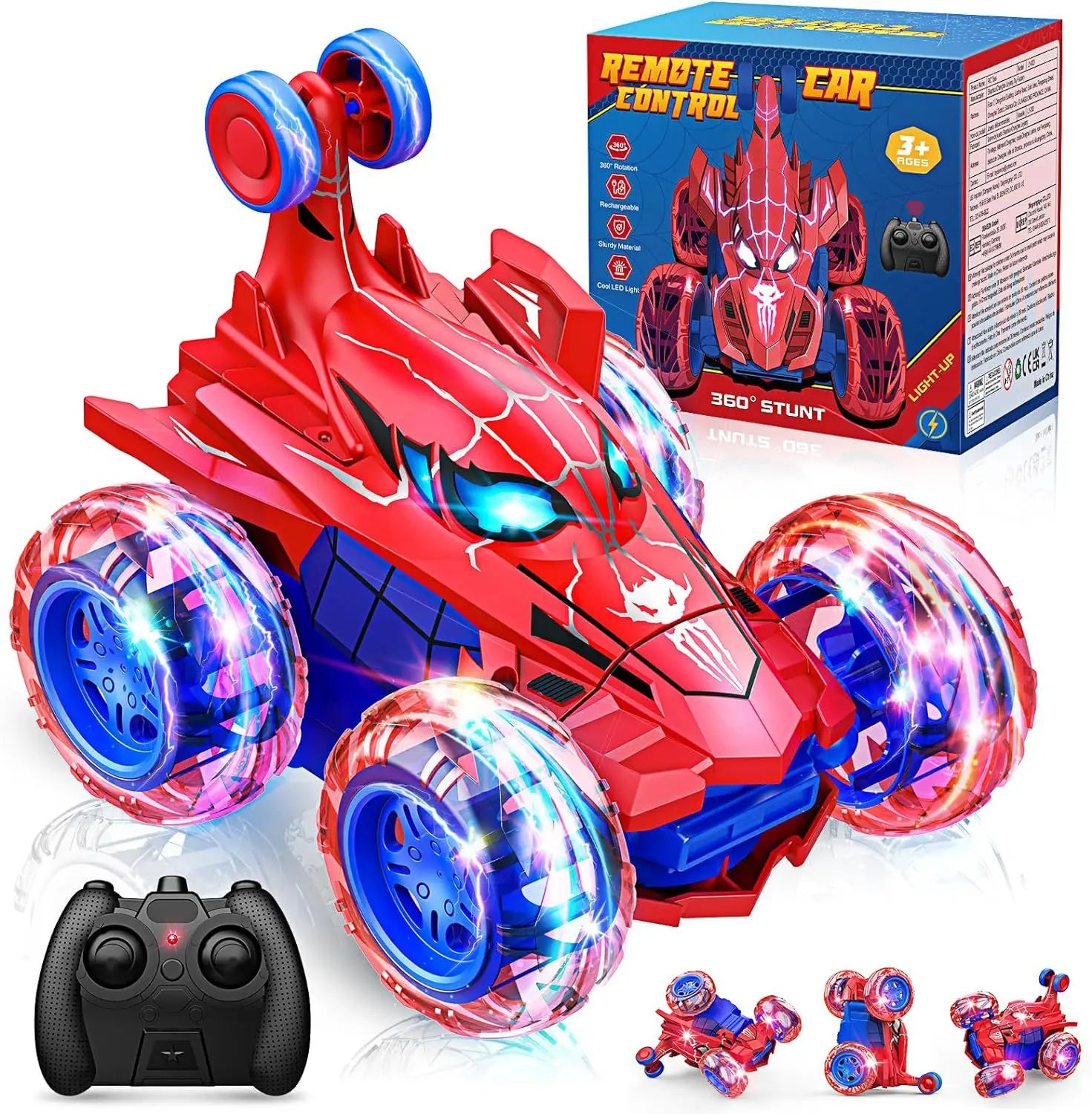 Marvel Spider-Man Remote Control Dump Truck - Image 7