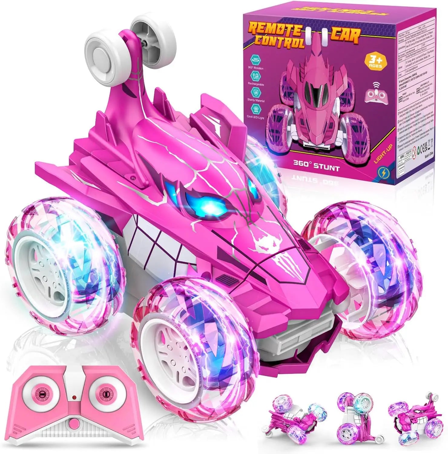 Marvel Spider-Man Remote Control Dump Truck - Image 6