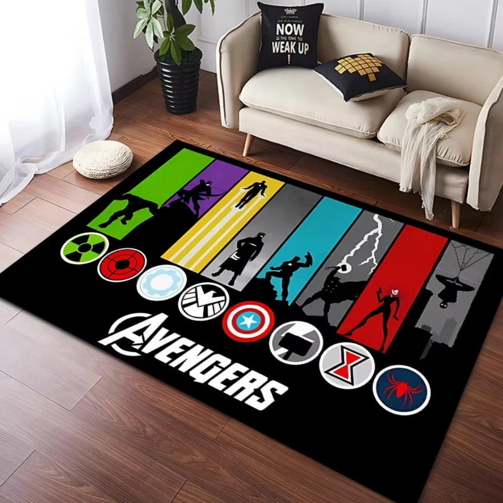 MINISO Marvel Superhero Carpet - Image 14