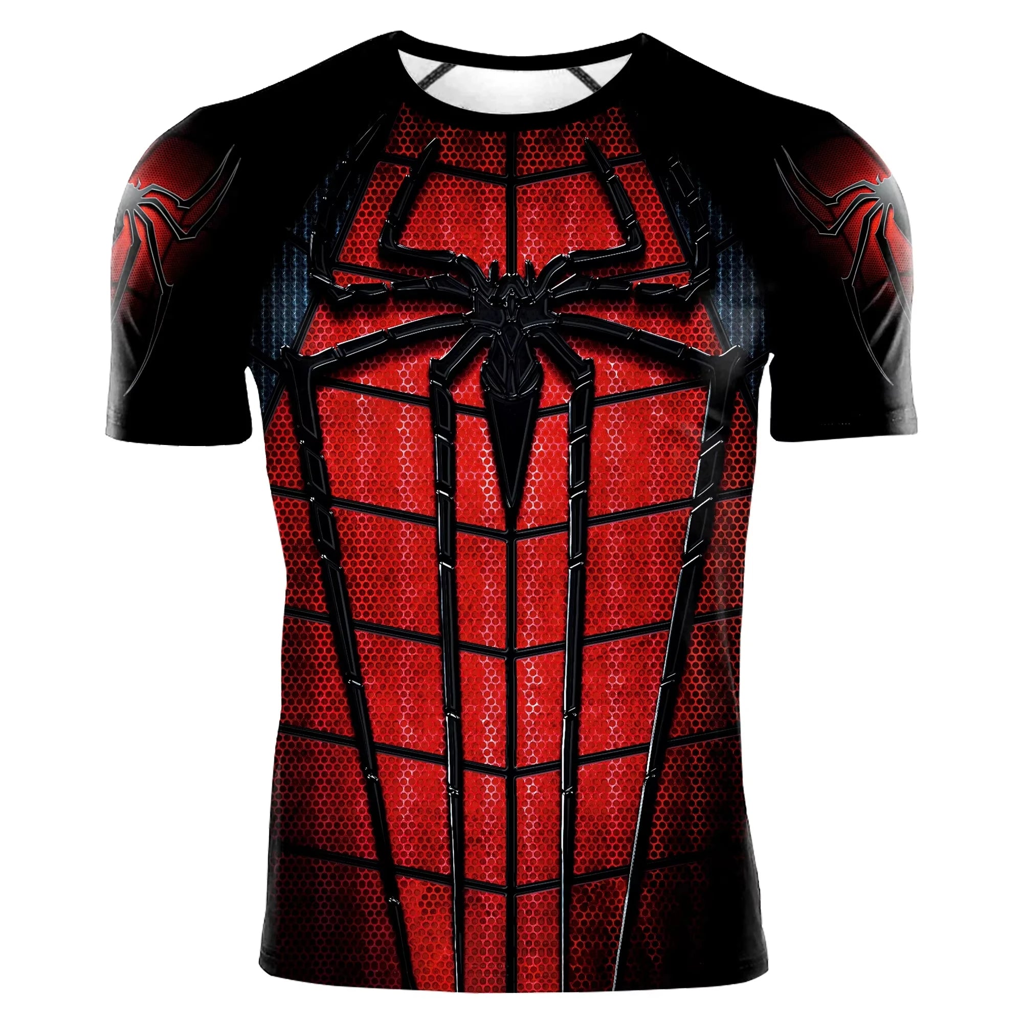 Men's Spider-Man Compression Shirt - Image 17