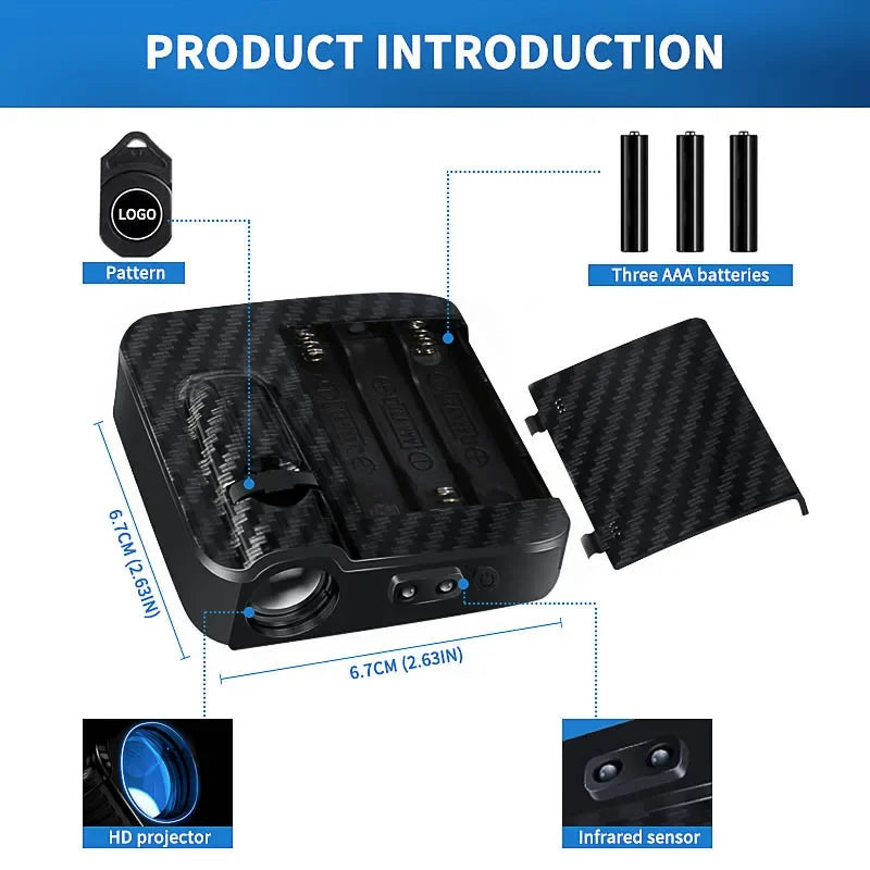 Miniso Marvel Car LED Door Lights - Image 2