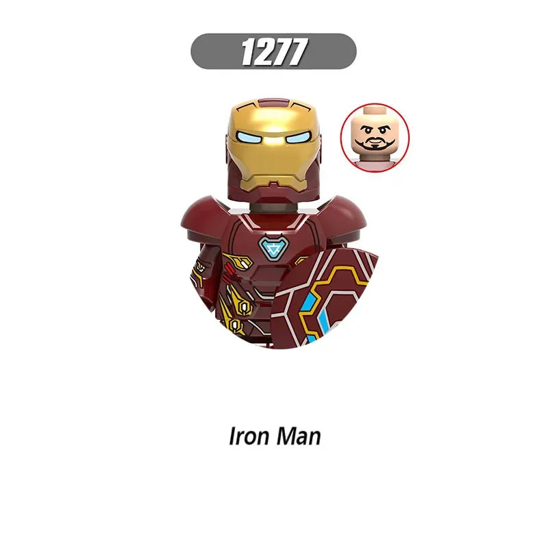 Marvel Spider-Man, Iron Man, Captain America & Loki - Image 54