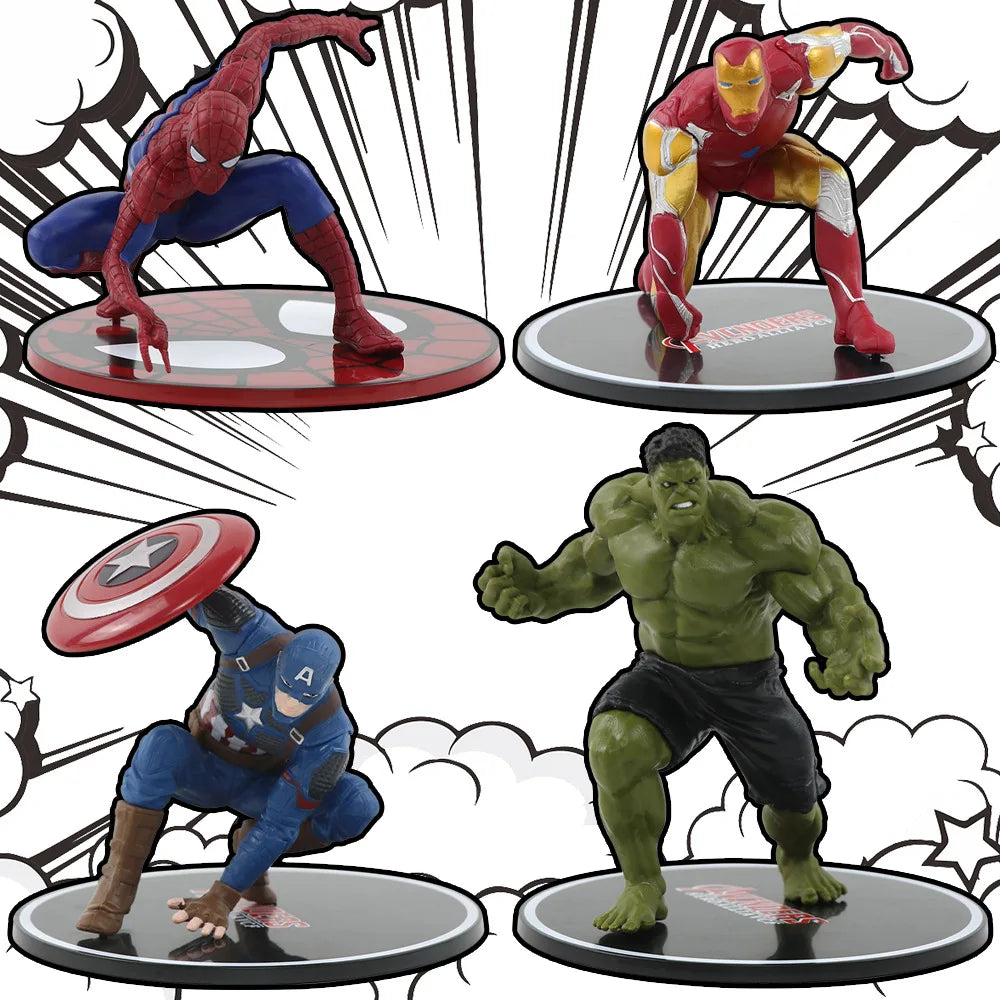 Superhero Figure Set