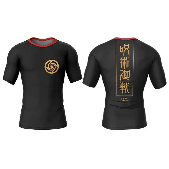 2024 Fashion Jujutsu Kaisen T-Shirt for Men - Image 12