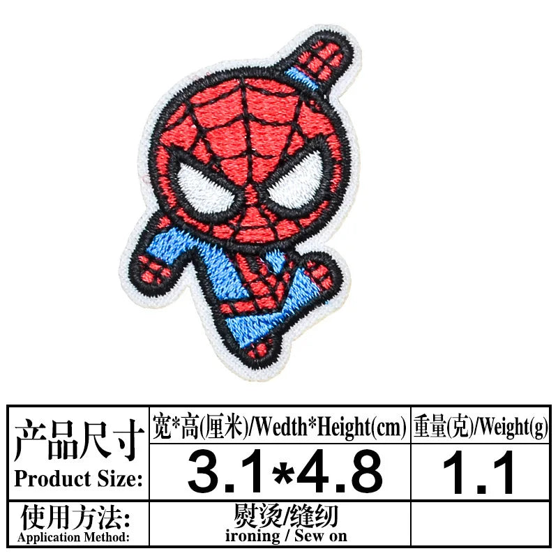 1pc Spider-Man Embroidered Iron-On Patch - Image 32