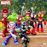 Marvel Hero Magical Version Figures