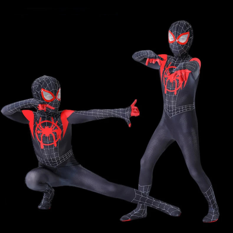 Hot Toys Spider-Man Miles Morales Cosplay Costume - Image 3