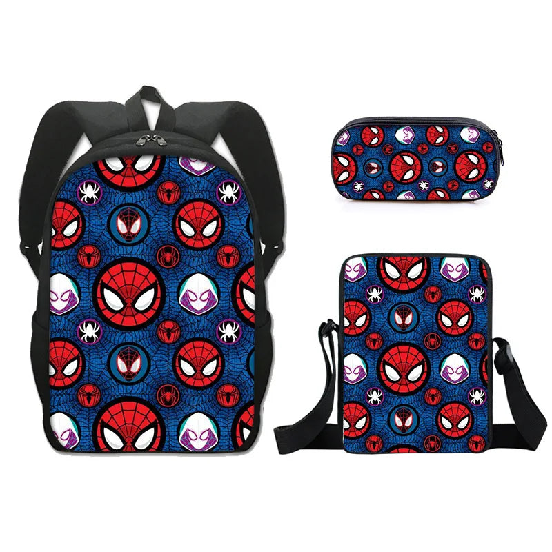 3pcs Spider-Man School Bag Set - Image 5