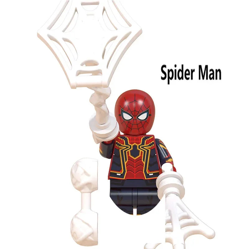 Marvel Spider-Man, Iron Man, Captain America & Loki - Image 34