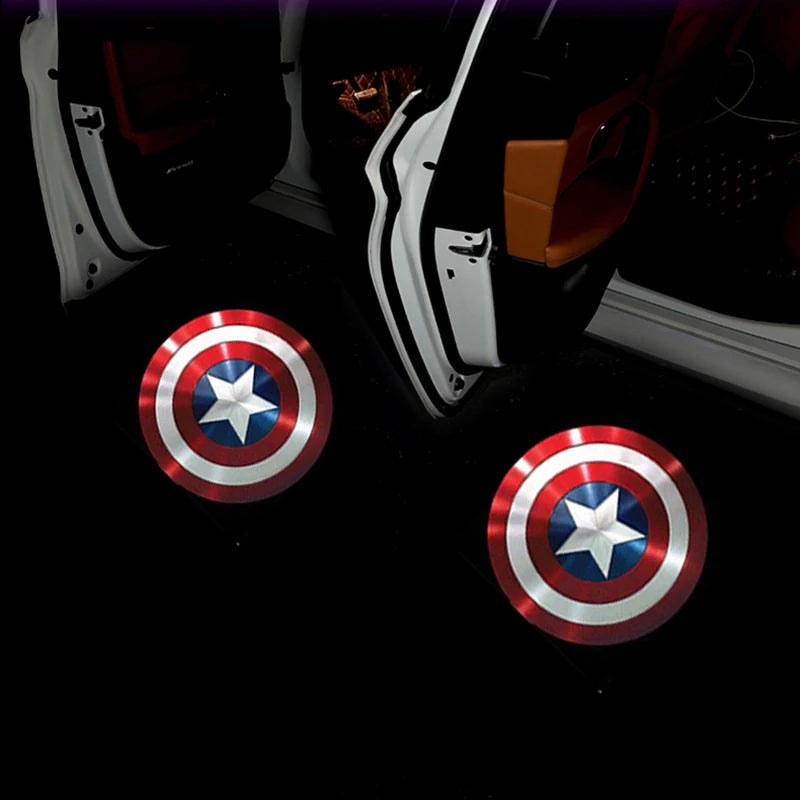Miniso Marvel Car LED Door Lights - Image 14
