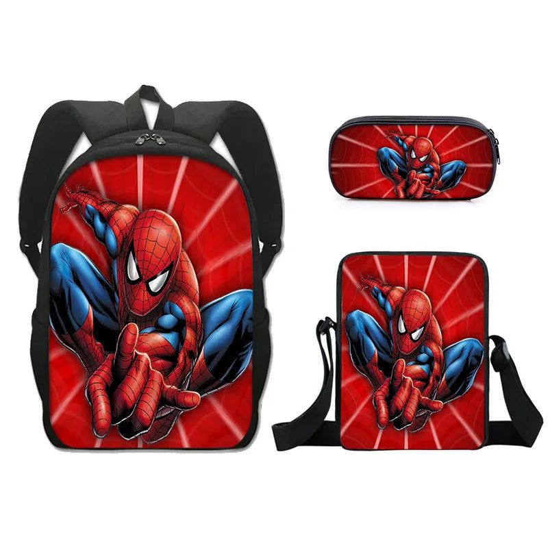 3pcs Spider-Man School Bag Set - Image 9