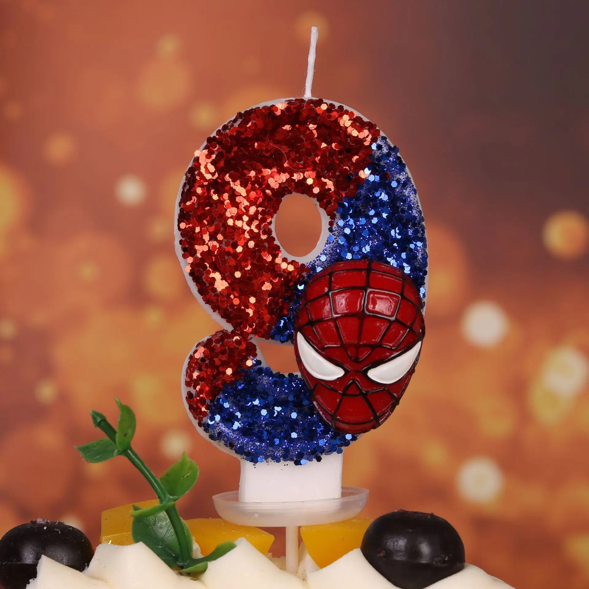 Disney Spider-Man Birthday Candle - Image 8