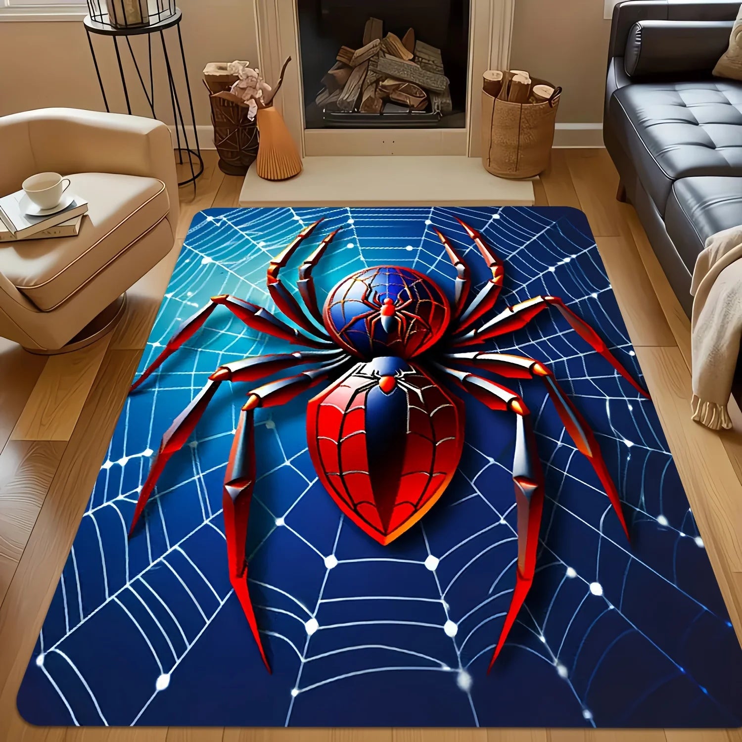 MINISO Disney Spider-Man Pattern Mat - Image 3