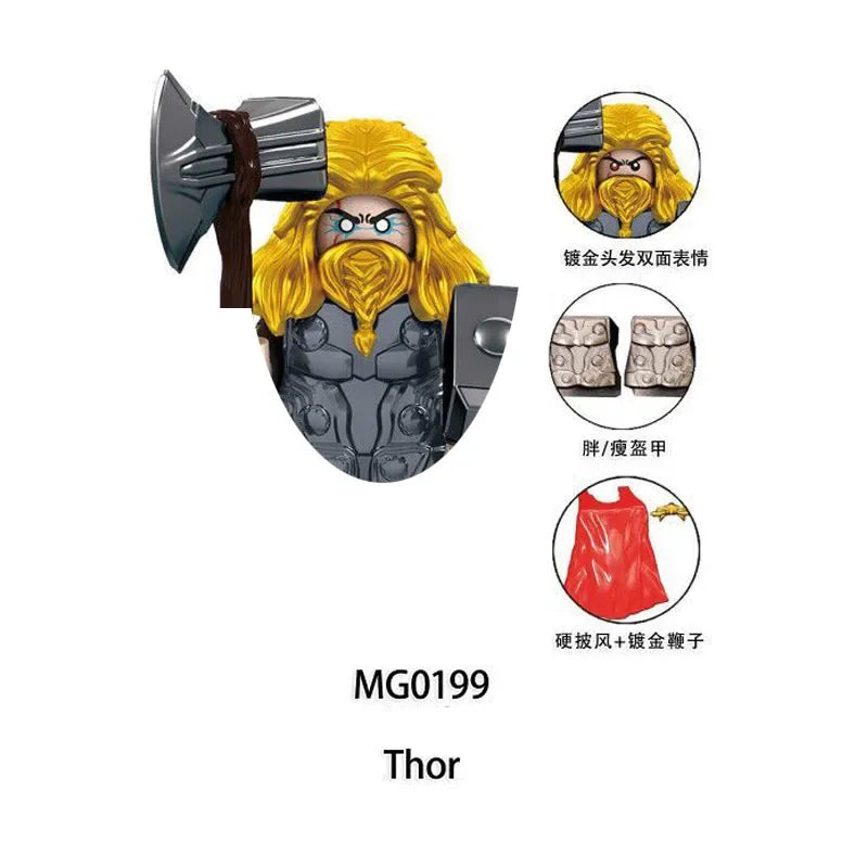 Marvel Spider-Man, Iron Man, Captain America & Loki - Image 7