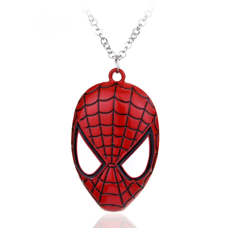 Spider-Man Mask Necklace - Image 9