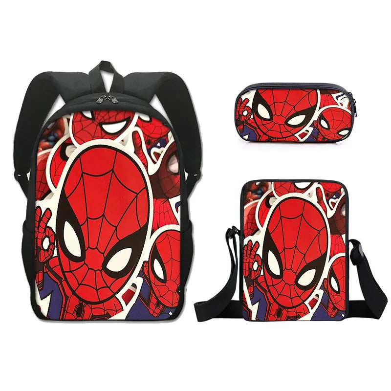 3pcs Spider-Man School Bag Set - Image 7