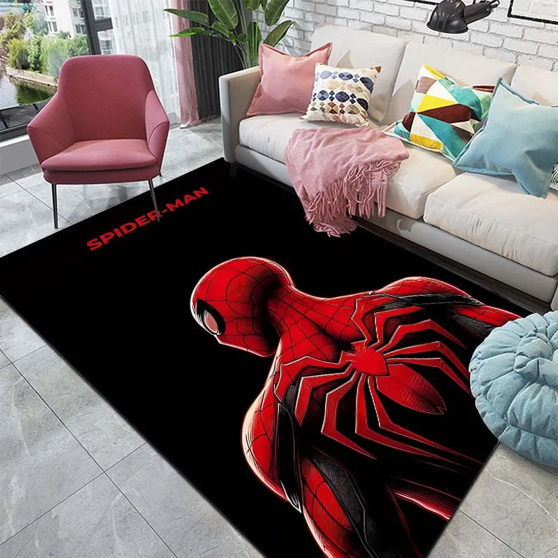 Marvel Spider-Man Logo Large Carpet - Image 3