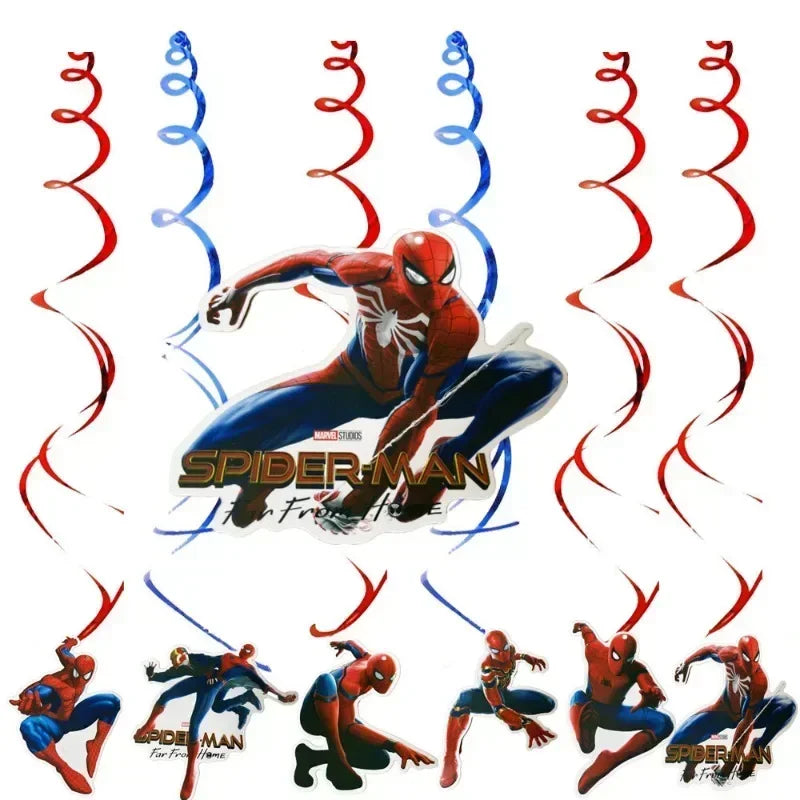 Marvel Spider-Man Birthday Party Tableware - Image 21