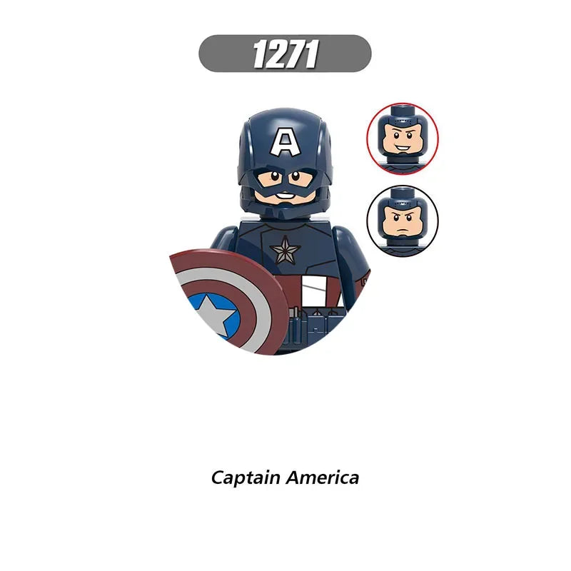 Marvel Spider-Man, Iron Man, Captain America & Loki - Image 17