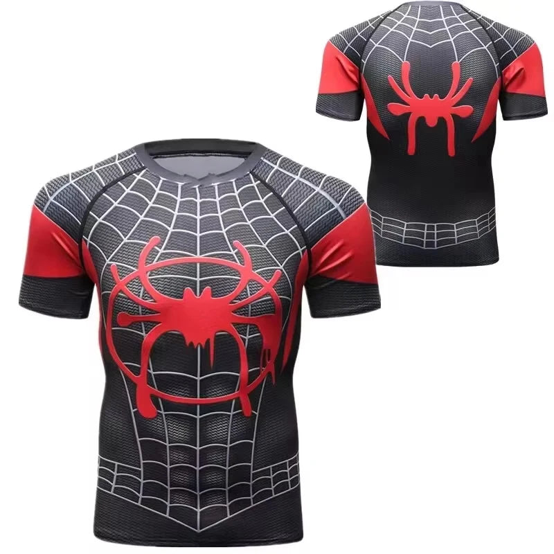 Miniso Marvel Hero 3D T-Shirt - Image 3