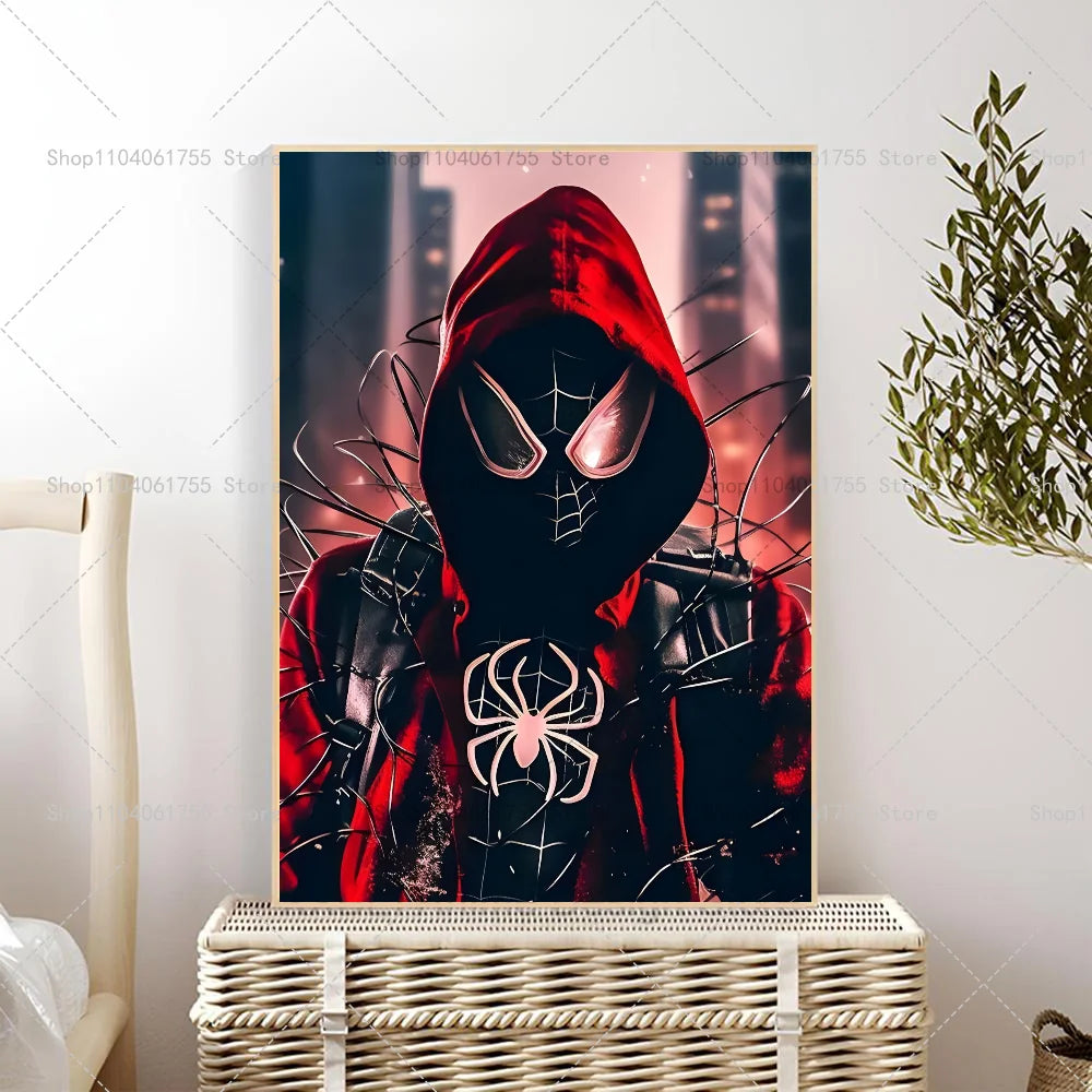 1PC Spider-Man Miles Morales Poster - Image 12
