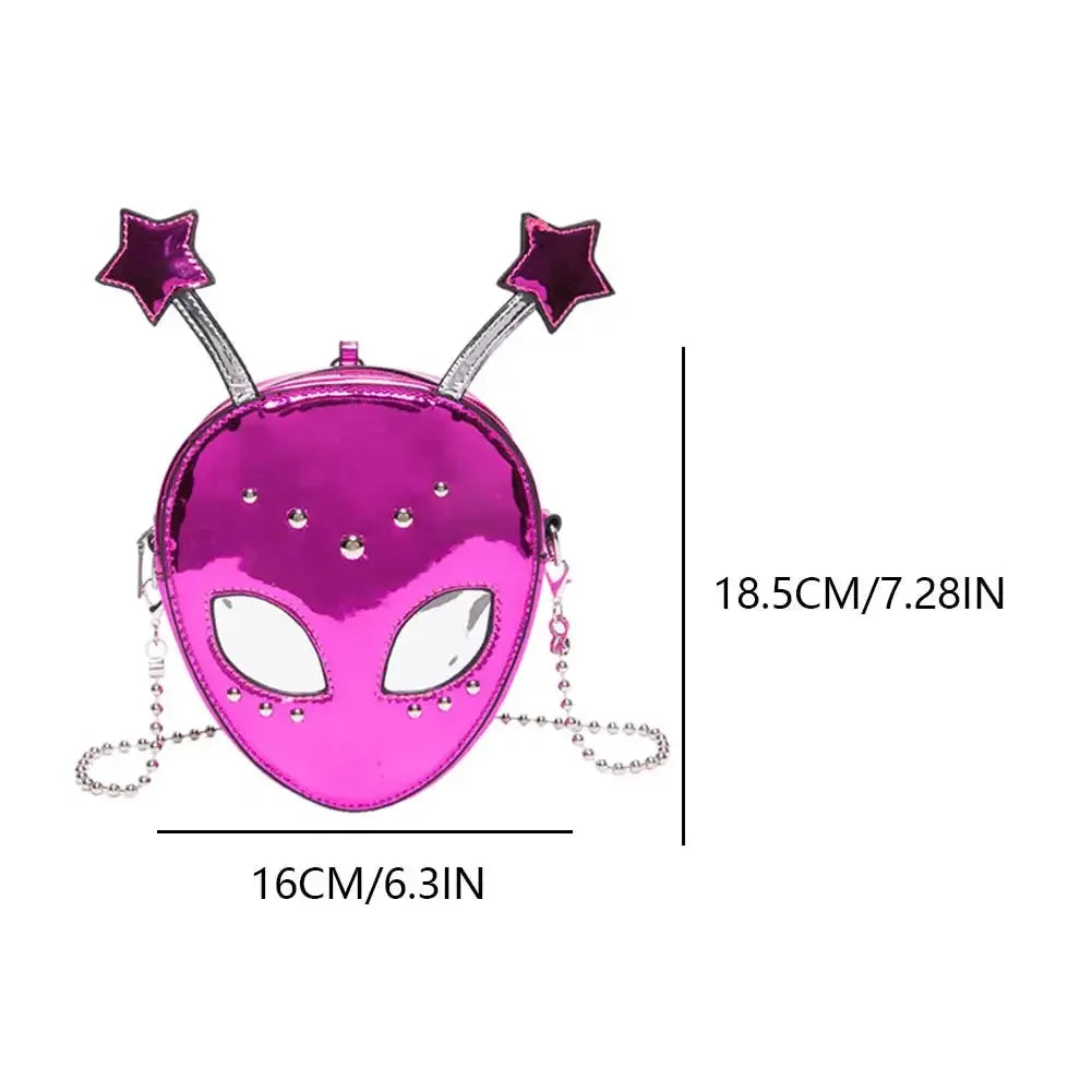 Novelty Halloween Ghost Shoulder Bag - Image 11