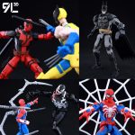 Deadpool Wolverine Batman Spider-Man Venom