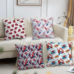 Miniso Spider-Man “Hot S” Cool Cushion Cover