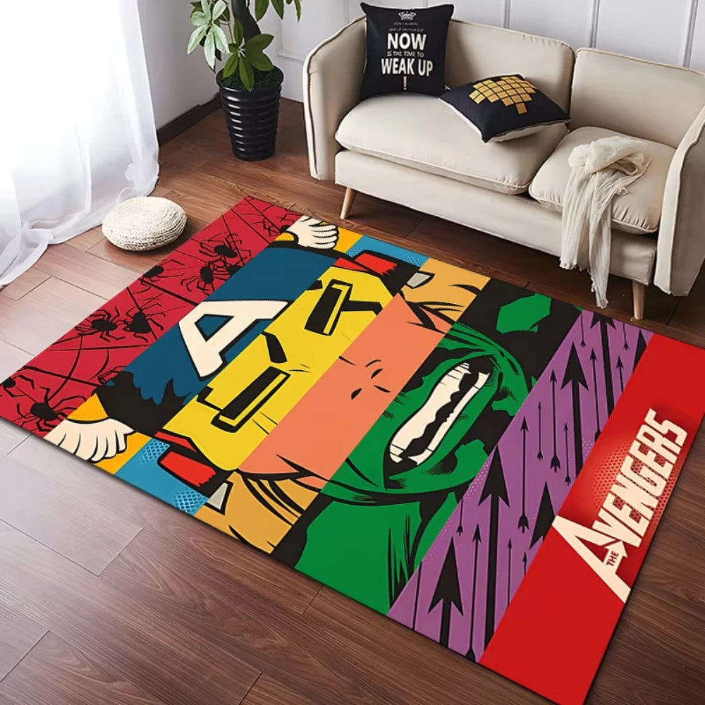MINISO Marvel Superhero Carpet - Image 11