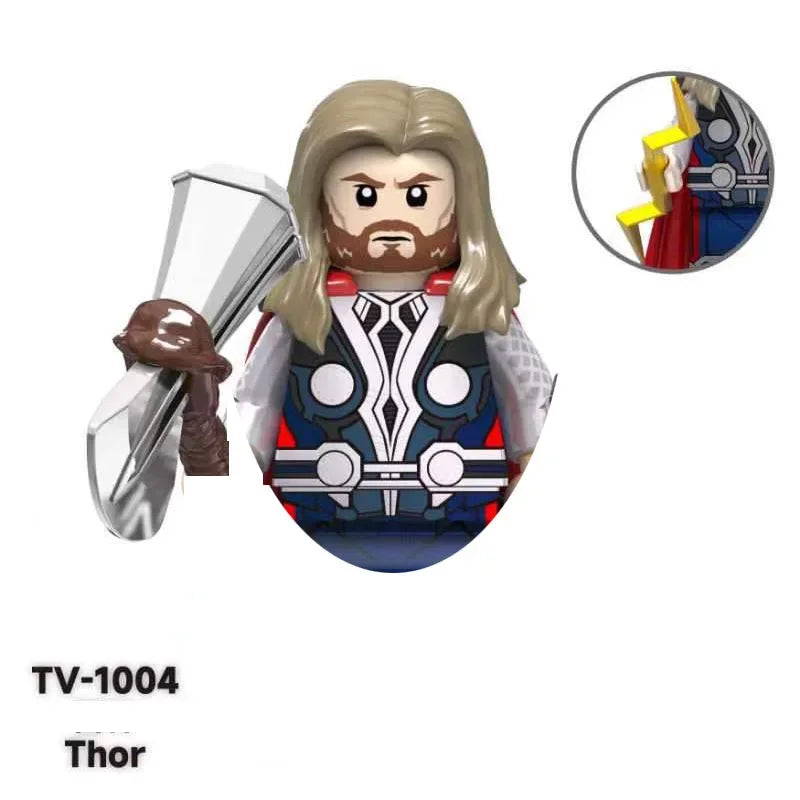 Marvel Spider-Man, Iron Man, Captain America & Loki - Image 44