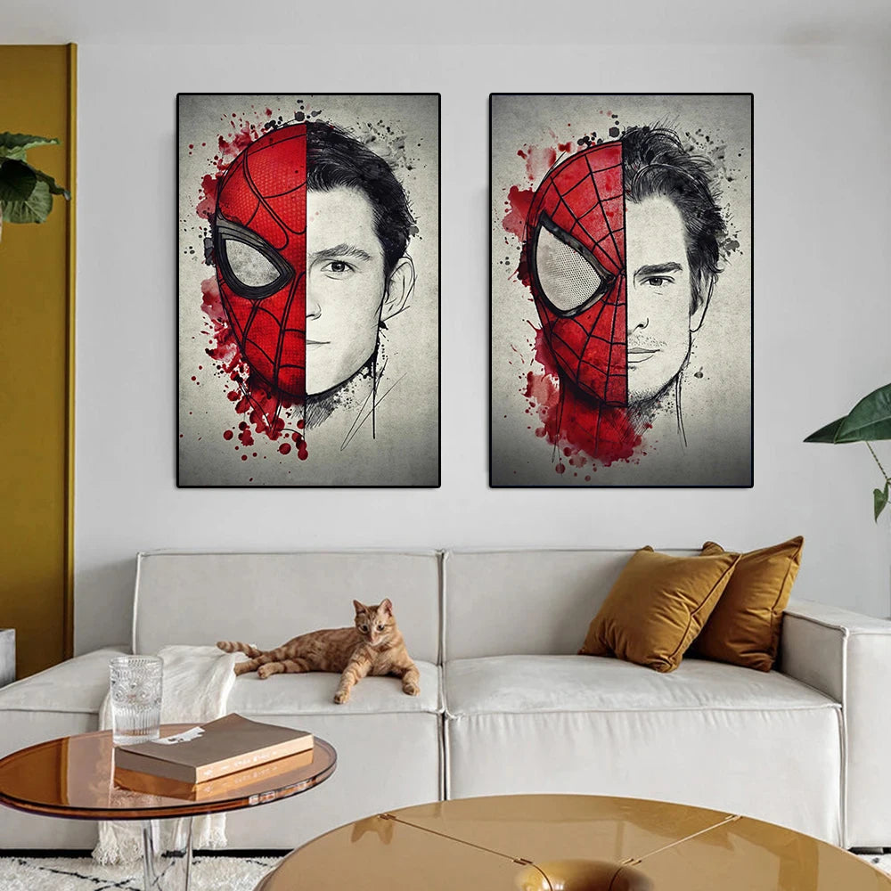 SpiderMan Superhero Wall Art Poster - Image 2