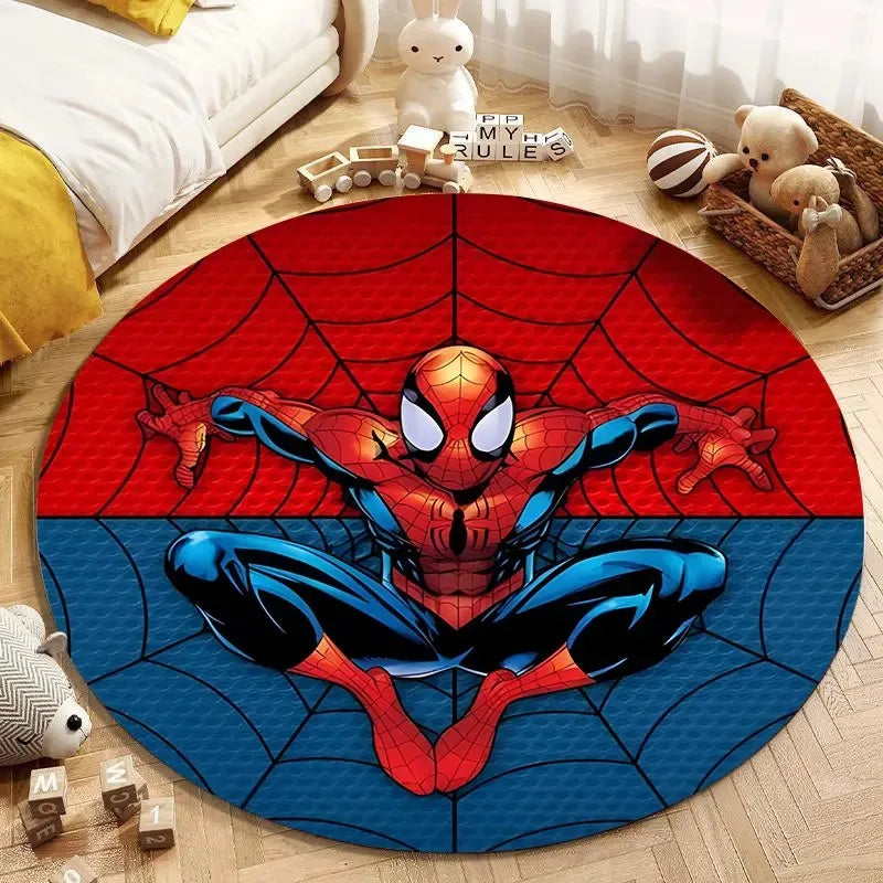 MINISO Marvel Spider-Man Round Carpet - Image 7