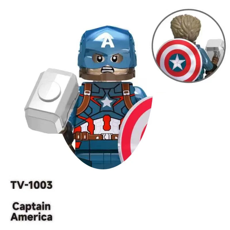 Marvel Spider-Man, Iron Man, Captain America & Loki - Image 45