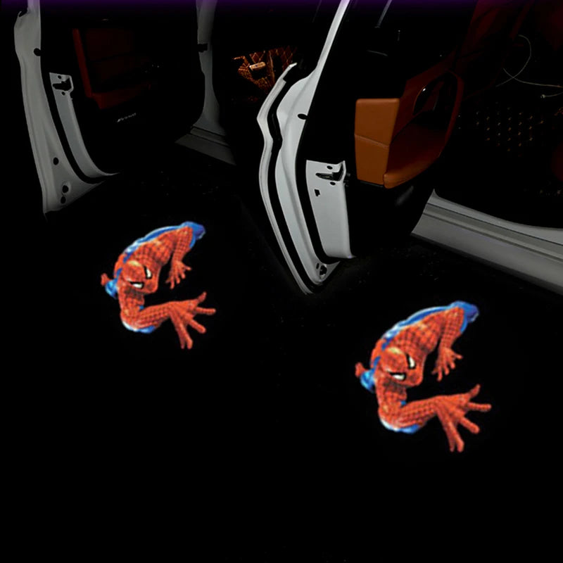 Miniso Marvel Car LED Door Lights - Image 15