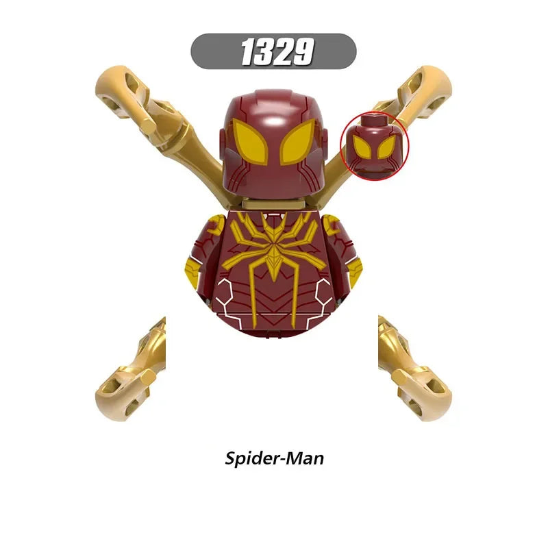 Marvel Spider-Man, Iron Man, Captain America & Loki - Image 37