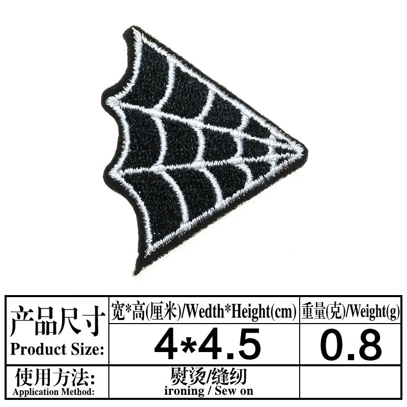 1pc Spider-Man Embroidered Iron-On Patch - Image 30
