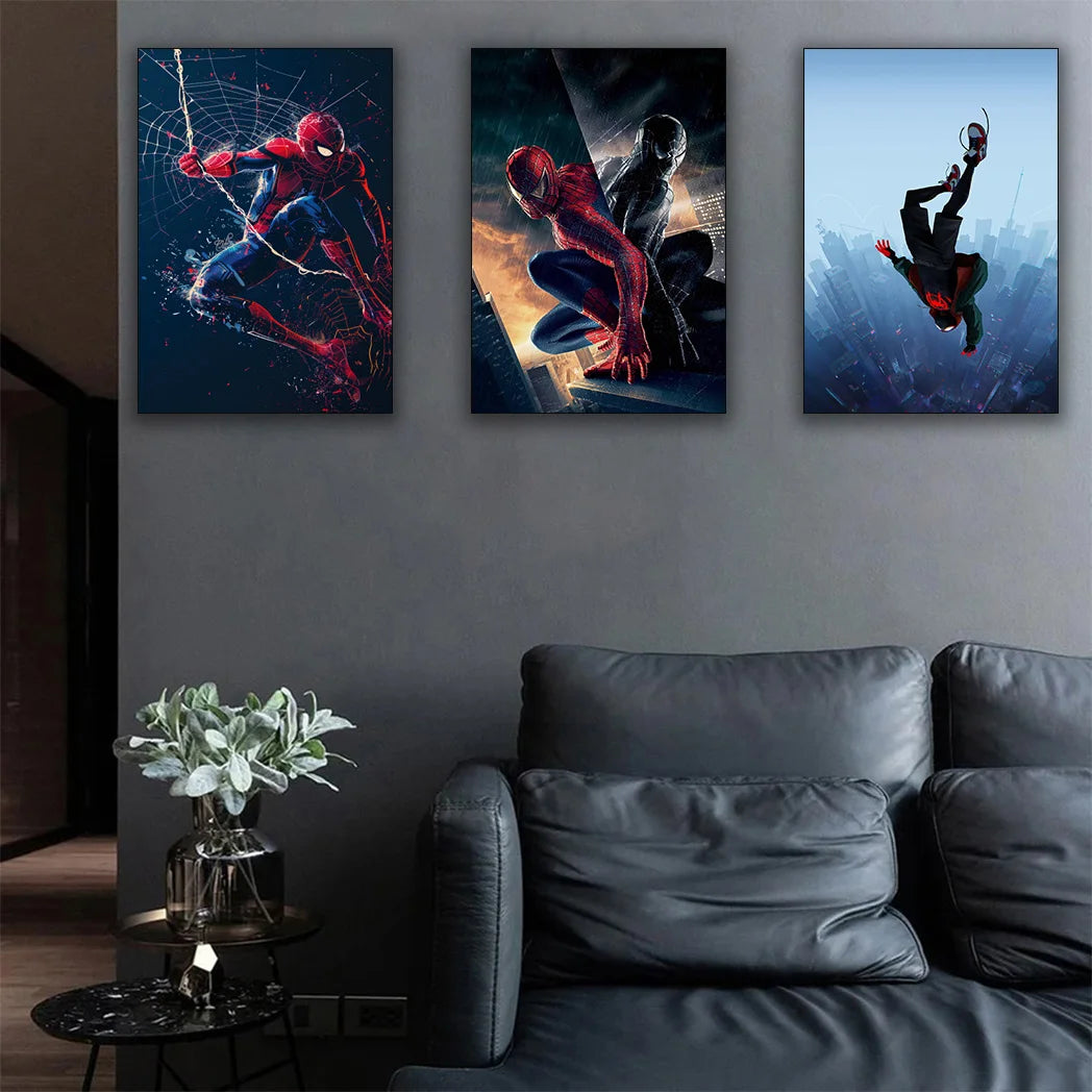 MINISO Marvel Superhero Spider-Man Poster - Image 5