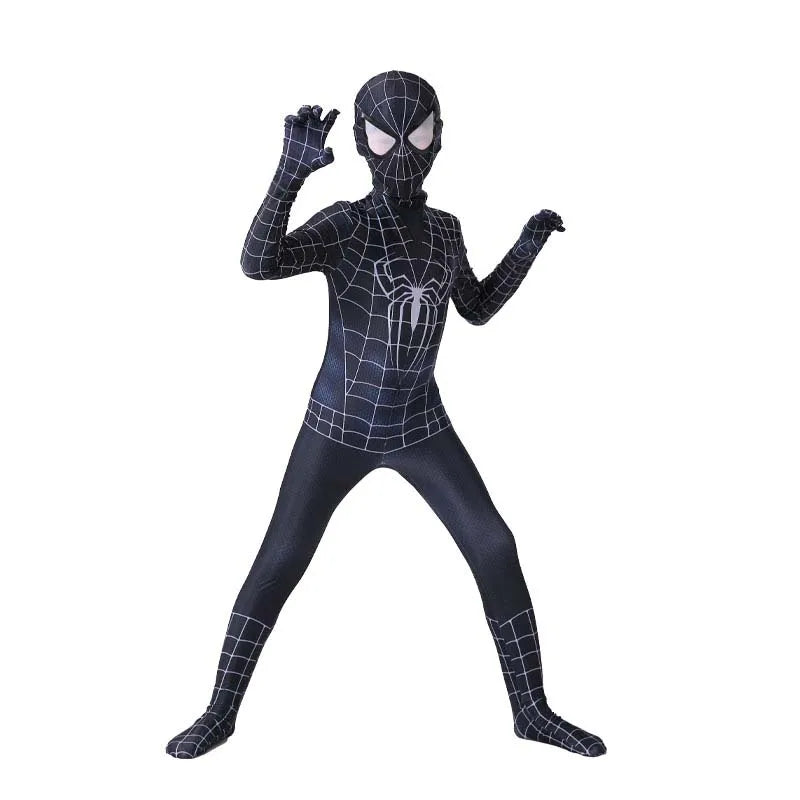 Boys & Girls Spider-Man Costume - Image 3