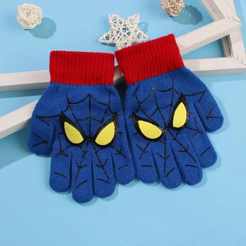 Disney Spider-Man Winter Children's Warm Gloves - Image 9