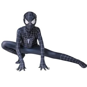 Black Amazing Spider Cosplay Costume